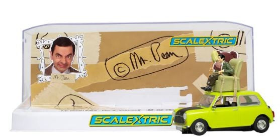 Scalextric C4334 MR BEAN MINI - DO-IT-YOURSELF