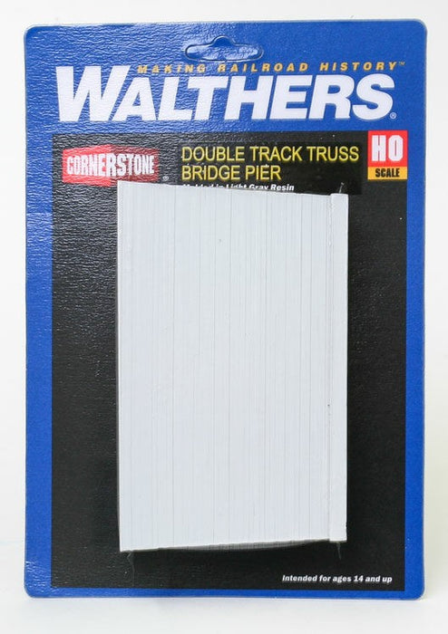 WALTHERS 933-1041 DOUBLE TRACK TRUSS BRIDGE PIER