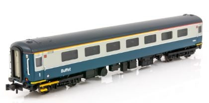 Graham Farish 374-660 BR Mk2F RFB Restaurant First Buffet BR Blue & Grey