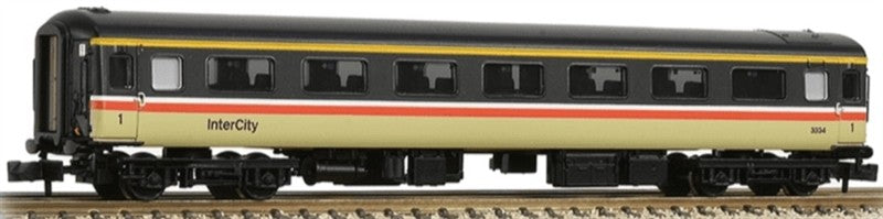 Graham Farish 374-762 BR Mk2F FO First Open in BR InterCity Executive Livery