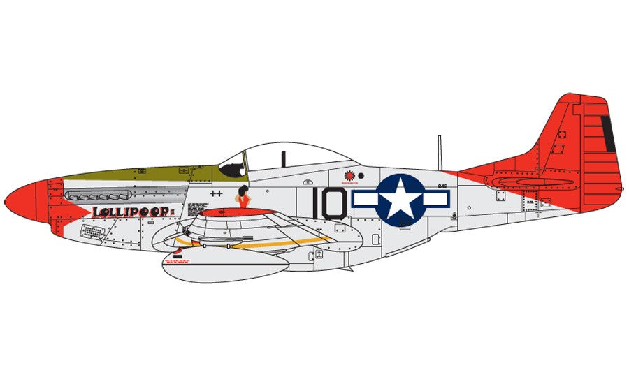 Airfix A01004B P51D MUSTANG
