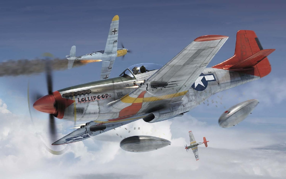 Airfix A01004B P51D MUSTANG