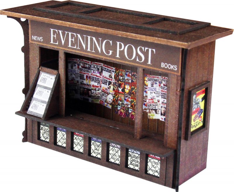 Metcalfe PO517 OO Scale Platform Kiosk