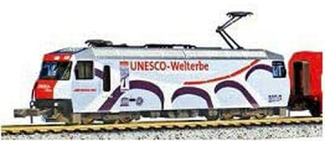 Kato 3101-3 ALPINE LOCO GE4/4 III "UNESCO"