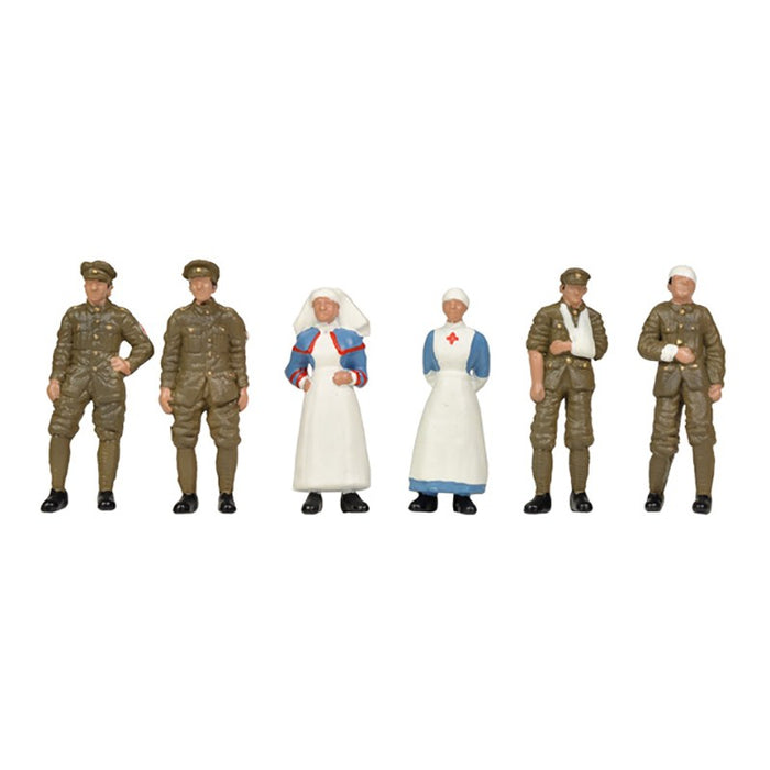 Branchline 36-409 WW1 Medical Staff and Soldiers