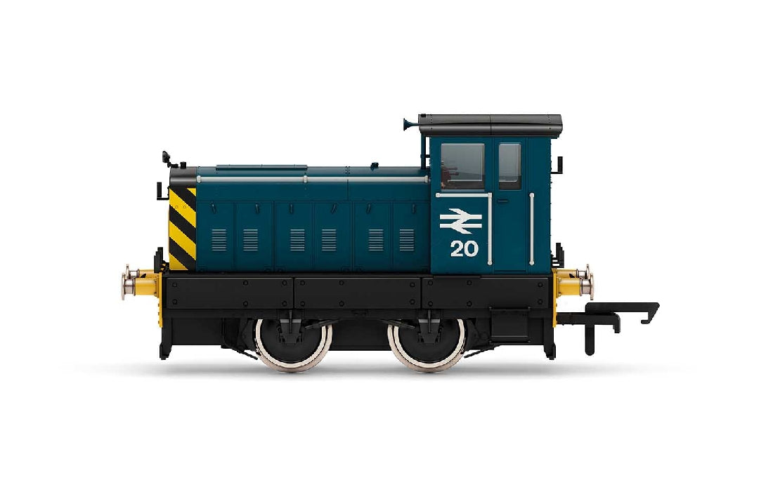 Hornby R3897 BR Ruston & Hornsby 88DS 0-4-0 No. 20 ERA 7