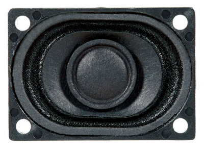 SOUNDTRAXX 810078 40mm x 28.5mm (1.1" x 1.57") Oval Speaker