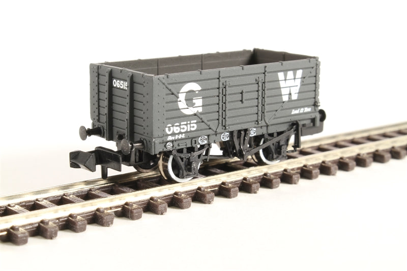 Graham Farish 377-088 7 Plank Wagon GW Grey