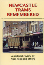 BOOK NEWCASTLE TRAMS REMEMBERED
