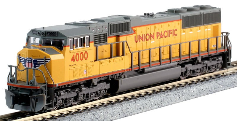 Kato 176-7615 EMD SD70M Flat Radiator Union Pacific #4364 Diesel Locomotive