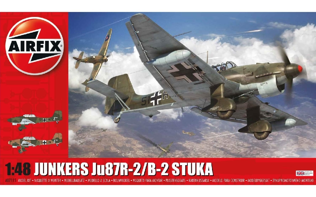 Airfix A07115 JU87B