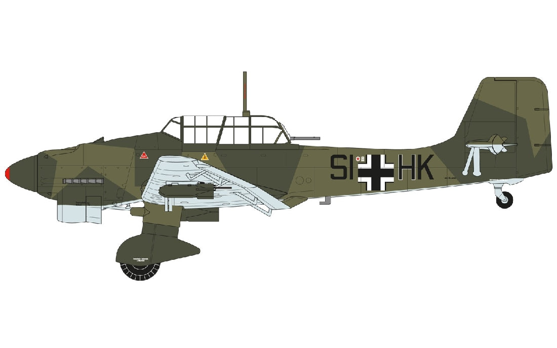 Airfix A07115 JU87B