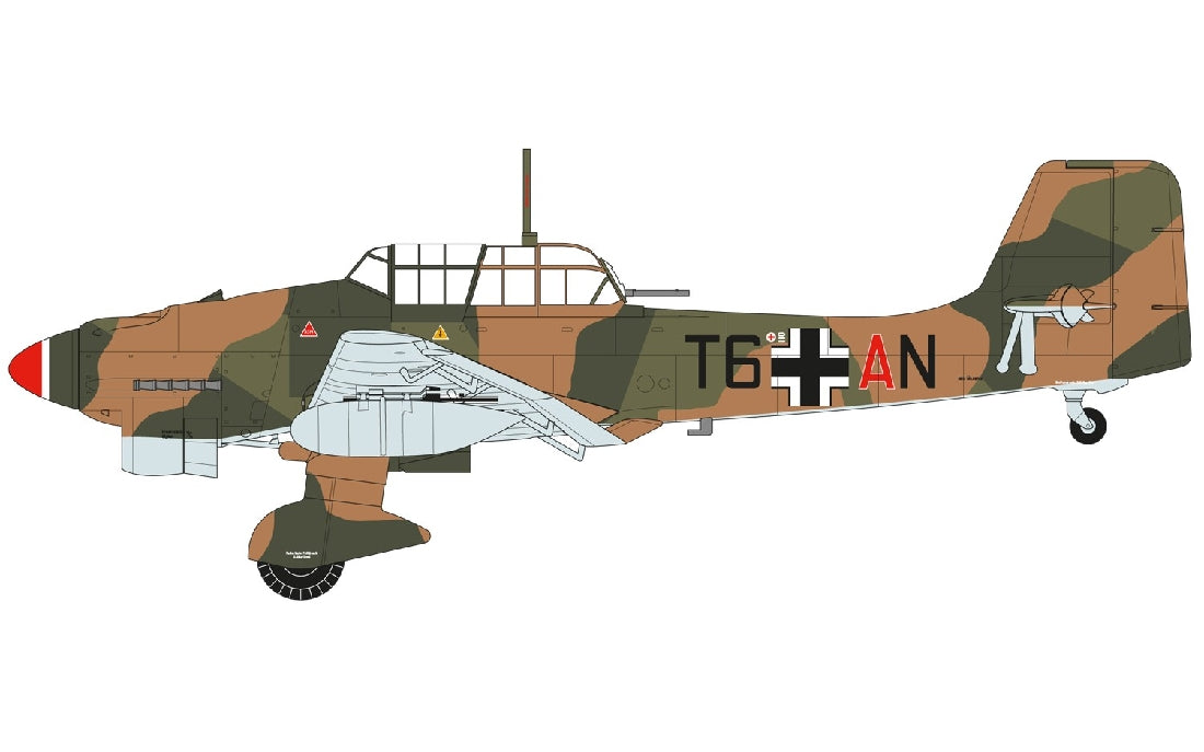 Airfix A07115 JU87B