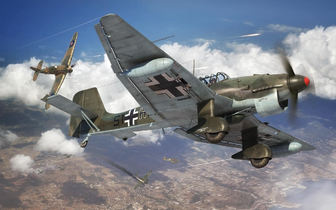 Airfix A07115 JU87B