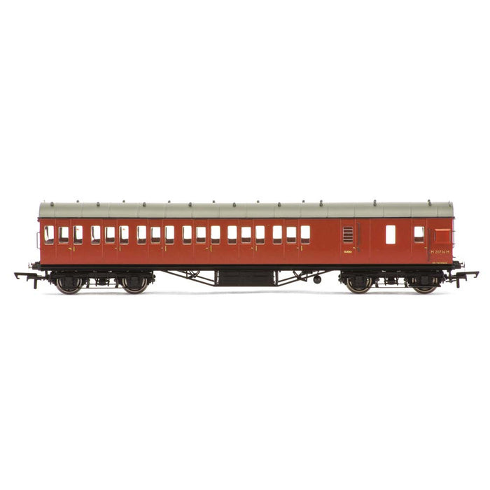 Hornby R4801 BR Stanier Non-Corridor 57' Third Class Brake Coach