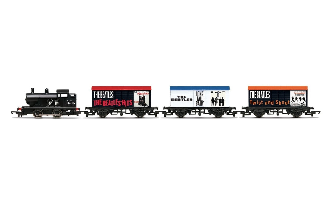 Hornby R30258 THE BEATLES, THE LIVERPOOL CONN EP COLLECTION SIDE A TRAIN PACK - LTD EDTN