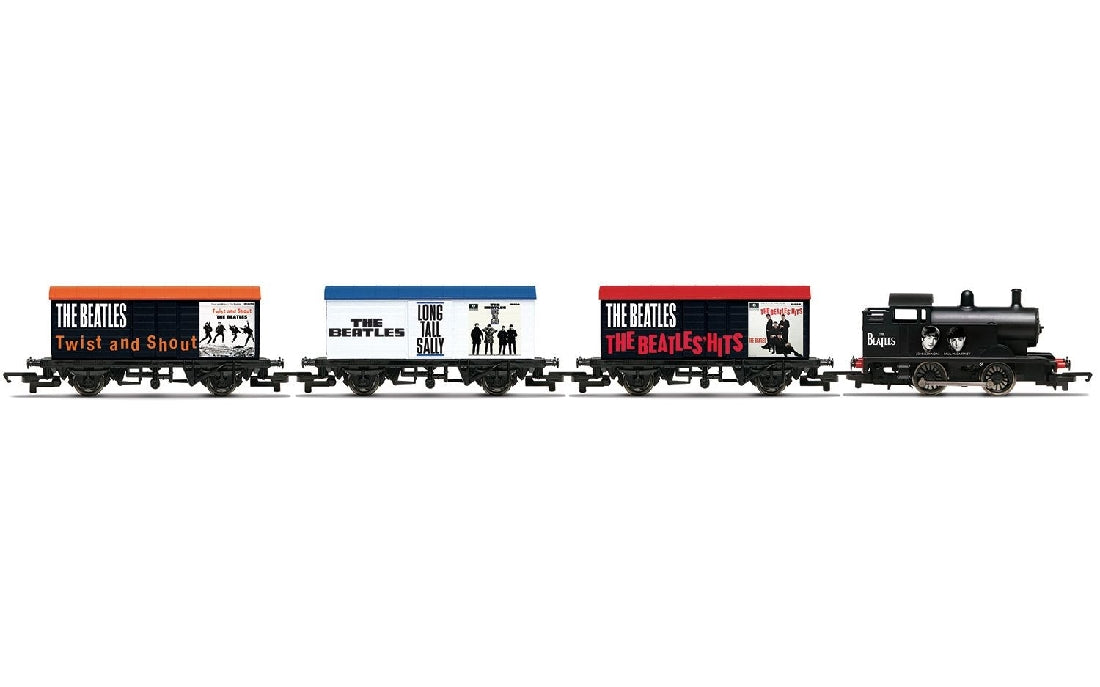 Hornby R30258 THE BEATLES, THE LIVERPOOL CONN EP COLLECTION SIDE A TRAIN PACK - LTD EDTN