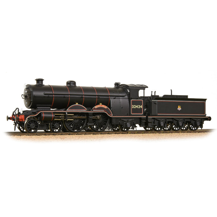 Branchline 31-921 H2 Atlantic BR Black 32424 Steam Locomotive