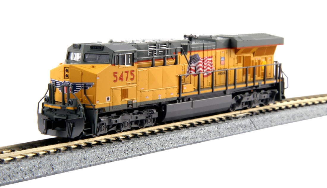 Kato 176-8922 ES44AC U/PAC 5475 Diesel Locomotive