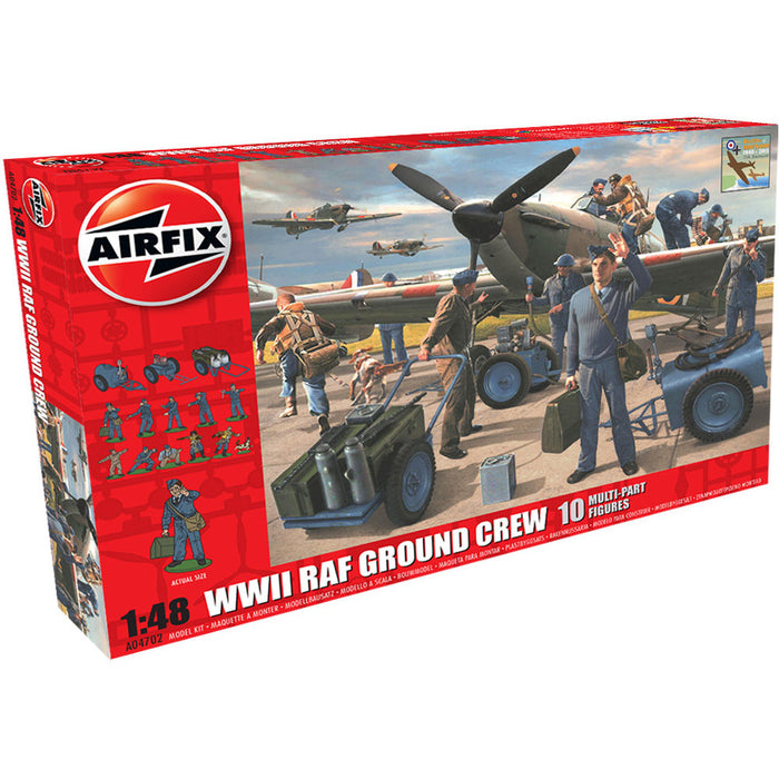 Airfix A04702 WW2 RAF Ground Crew 1:48