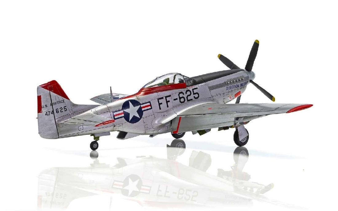 Airfix A05136 F51D MUSTANG