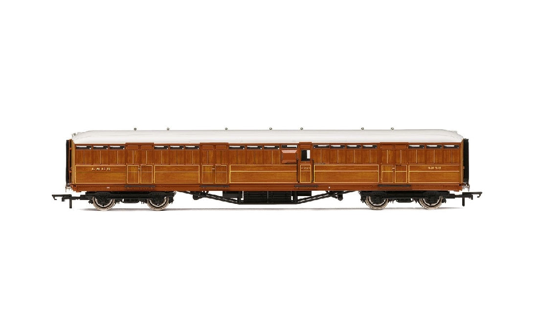 Hornby R4830A LNER, 61'6 GRESLEY FULL BRAKE, 4247 - ERA 3