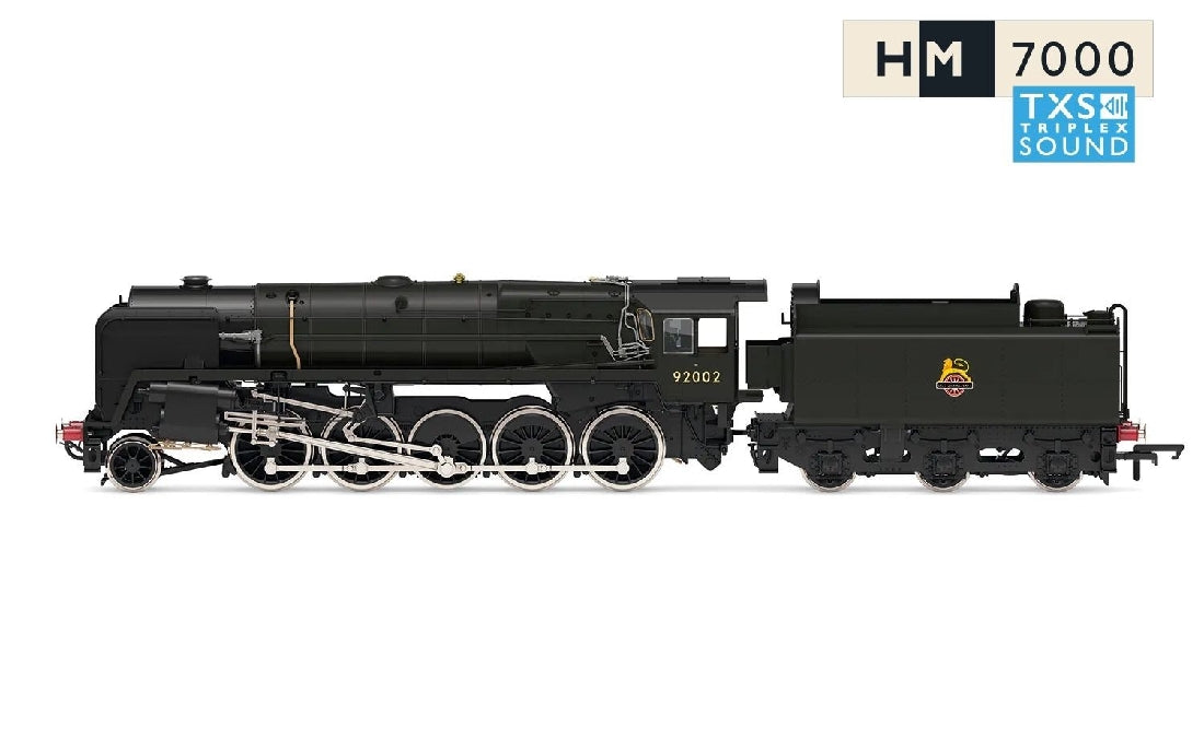 Hornby R30132TXS BR, CLASS 9F, 2-10-0, 92002 - ERA 4 (SOUND FITTED)