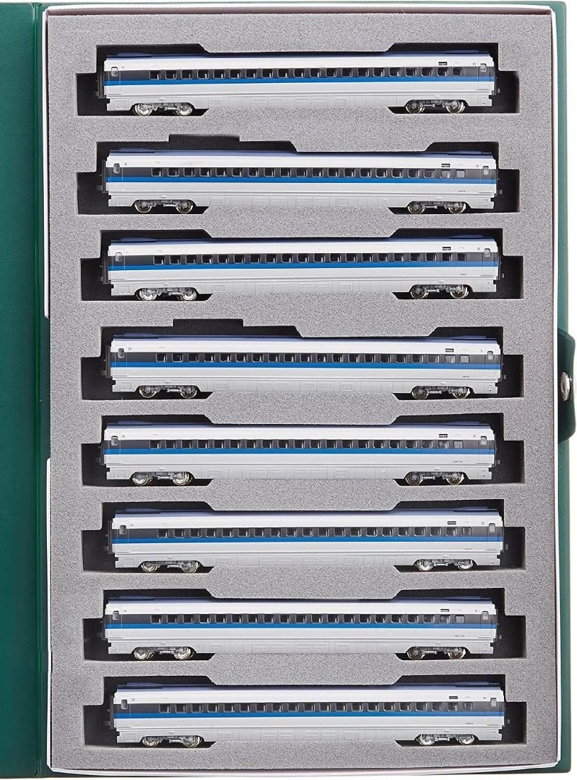 Kato 10-1795 Shinkansen Nozomi 8 Car Add On Set — Branchline Hobby Shop