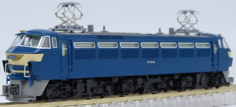 Kato 3090-3 EF66 Late Stage Blue Electric Locomotive