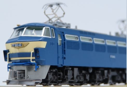 Kato 3090-3 EF66 Late Stage Blue Electric Locomotive
