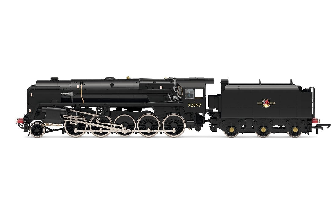 Hornby R30133 BR, CLASS 9F, 2-10-0, 92097 WITH WESTINGHOUSE PUMPS - ERA 5