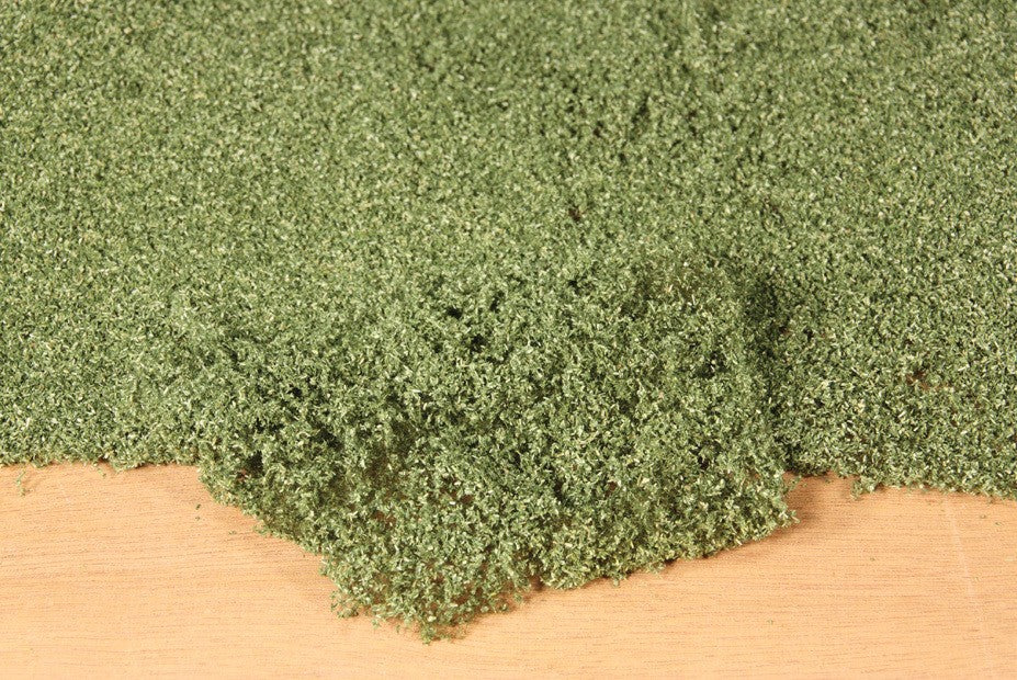 HEKI 1677 LEAF PILE DARK GREEN, 14X28 CM