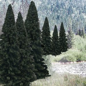 WOODLAND SCENICS TR1585 Trees - Evergreen Blend 2"-4"