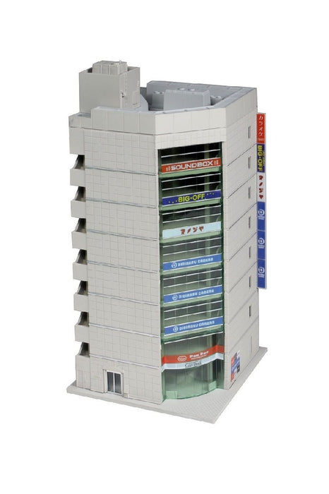 Kato 23-436C High Rise Broadcast Building in Grey