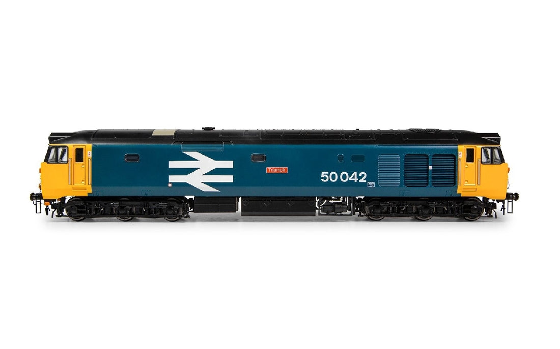 Hornby R30154 BR, Class 50, Co-Co, 50042 'Triumph' - Era 7 Dielsel Locomotive