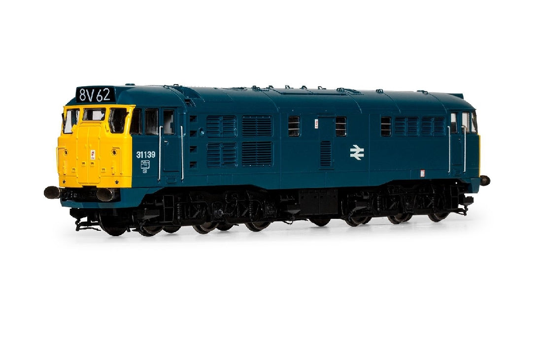 Hornby R30158 BR, Class 31, A1A-A1A, 31139 - Era 6 Dielsel Locomotive