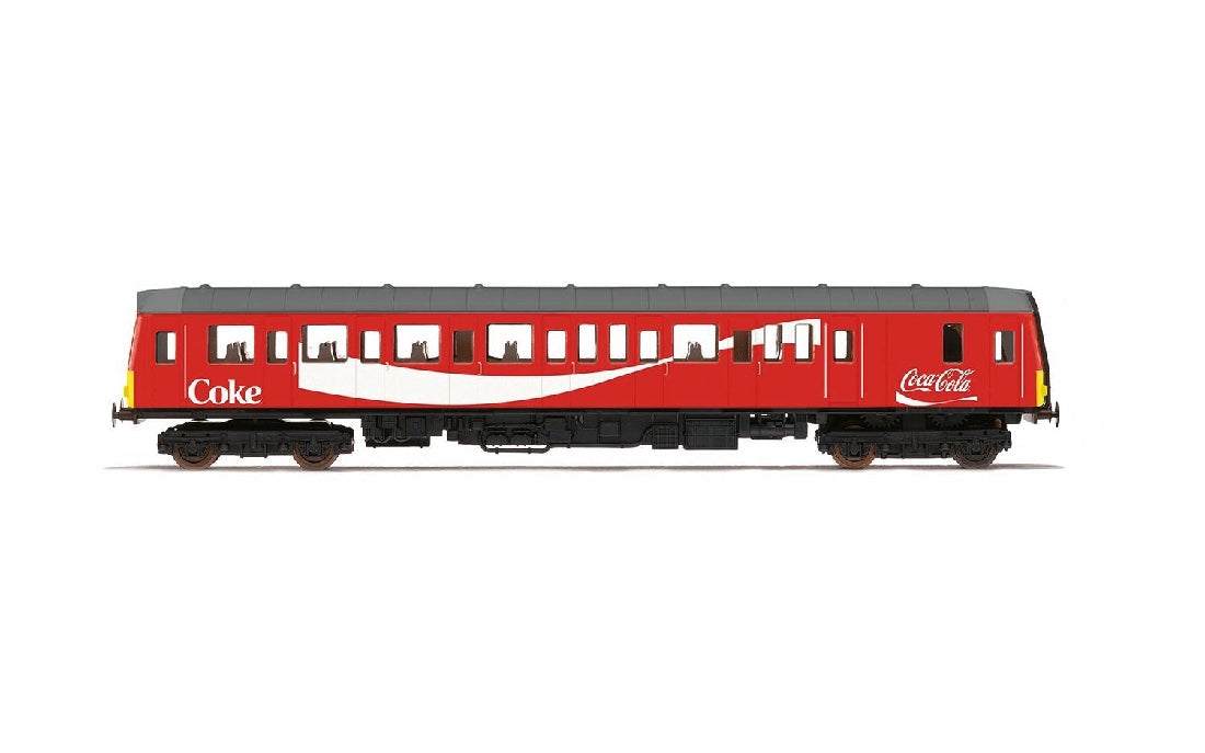 Hornby R30203 CL121 Coke Cola Dielsel Railcar