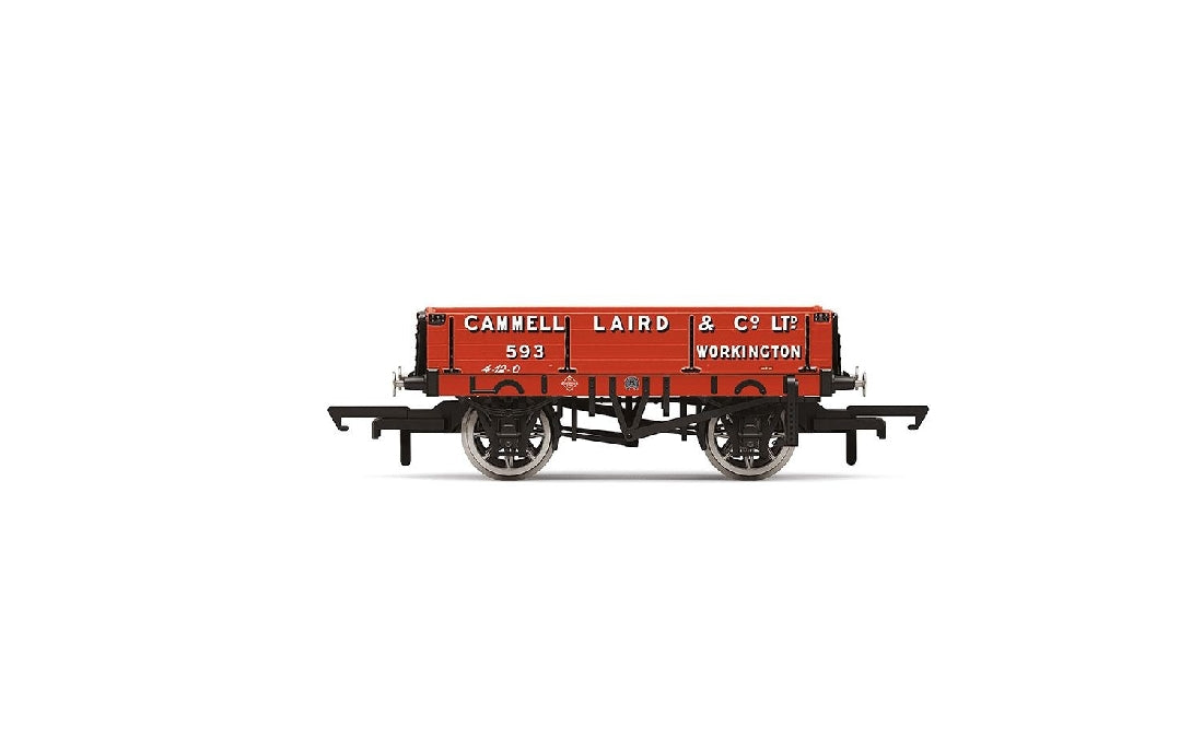 Hornby R60156 3 Plank Wagon, Cammell Laird & Co. Ltd - Era 3