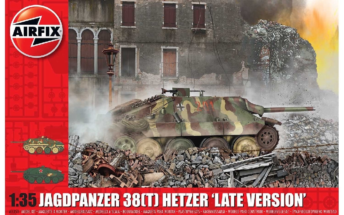 Airfix A1353 JAGDPANZER 38T HETZER