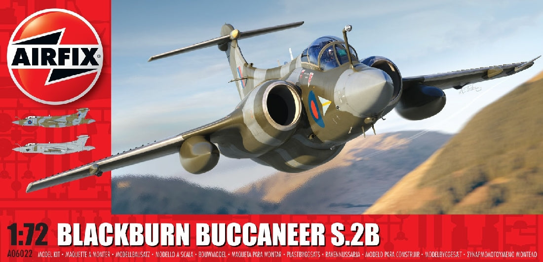 AIRFIX 06022 BUCCANEER S2 RAF 1/72