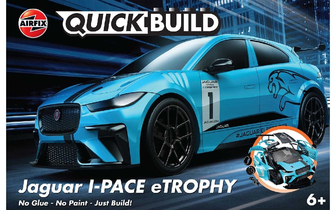 AIRFIX J6033 JAGUAR I PACE E TROPHY