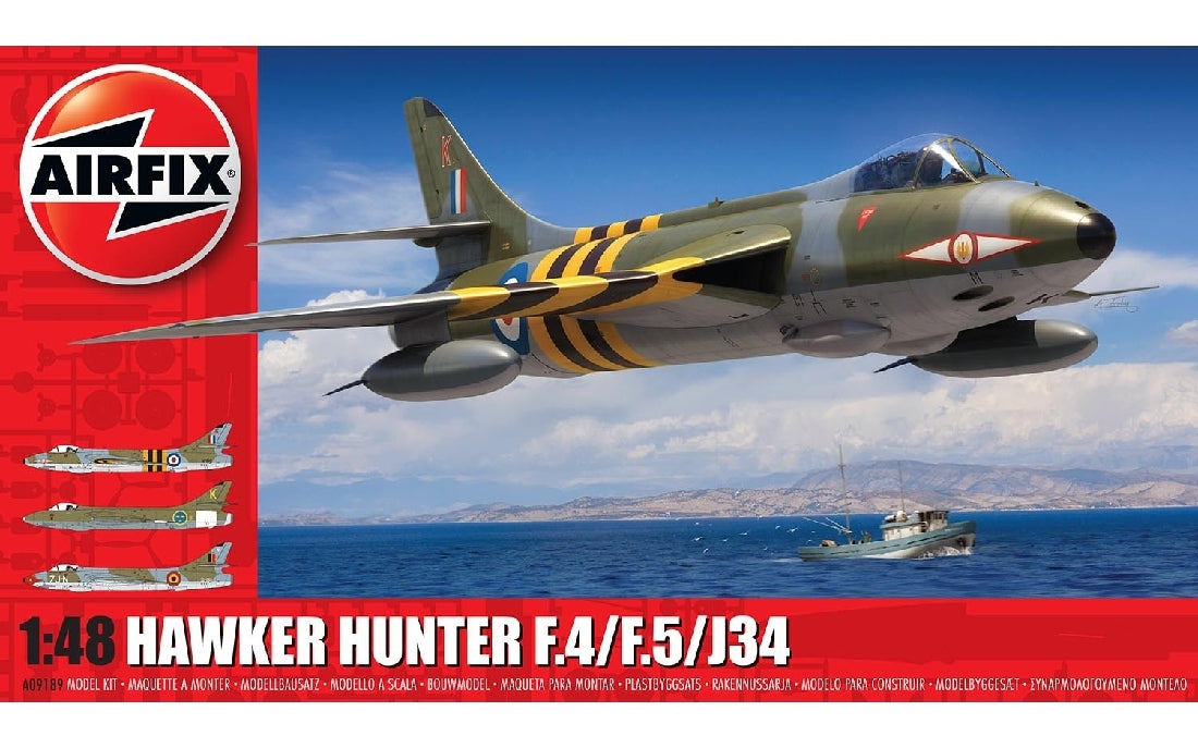 Airfix A09189 HUNTER F4