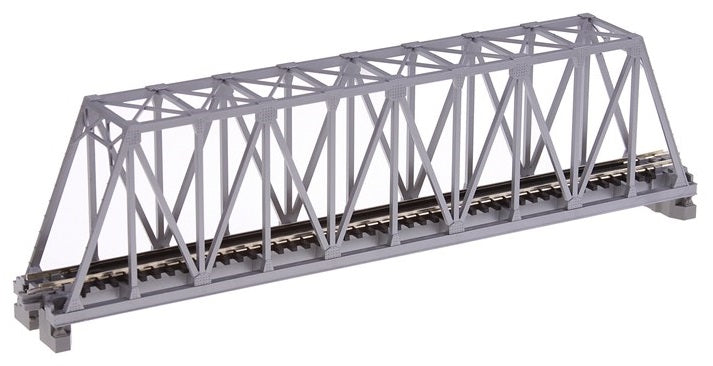 Kato 20-433 248mm (9 3/4") Single Track Truss Bridge, Silver