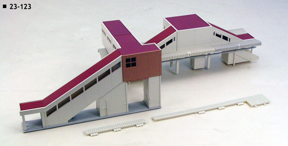 Kato 23-123 Modern Overhead Station Building Extension