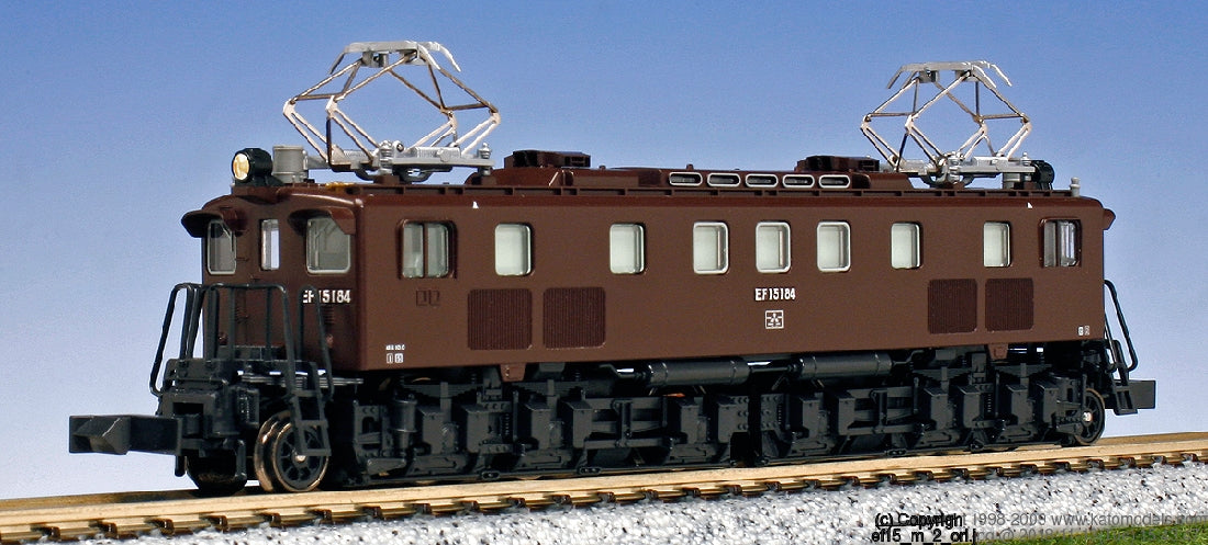 Kato 3062-2 EF15 Final Version Electric Locomotive