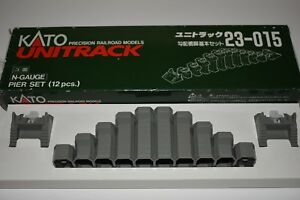 Kato 23-015 15mm-50mm Inclined Pier Set