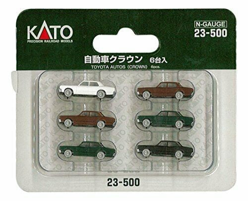 Kato 23-500 Toyota Crowns