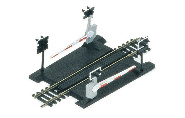Hornby R 645 Level Crossing, Single Track