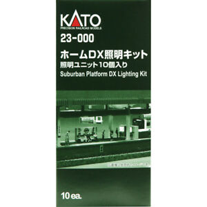 Kato 23-000 DX Platform Lighting Kit