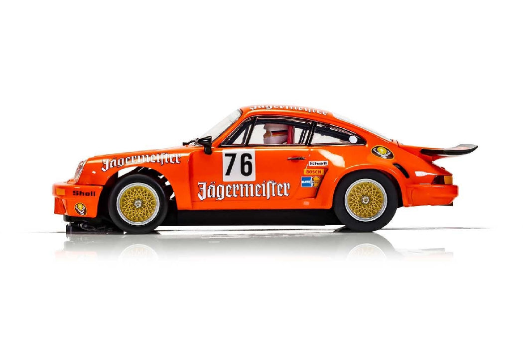 Scalextric C4211 Porsche 911 3.0 RSRÂ - Jagermeister Kremer Racing